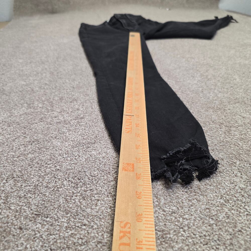 Abercrombie & Fitch Curve Love High Rise Super Skinny Ankle Jeans Size 27/4R - Picture 7 of 14